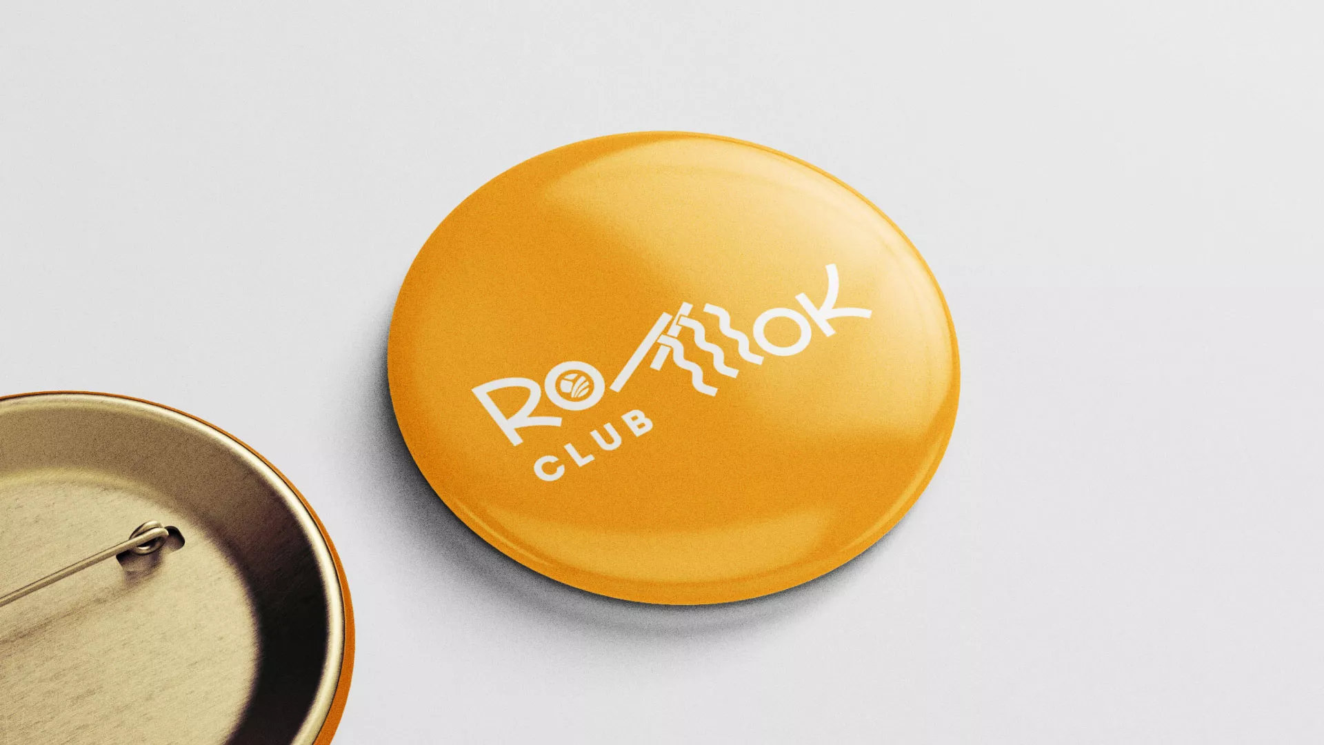 Создание логотипа суши-бара «Roll Wok Club» в Невели